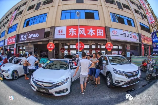 天嬌汽車(chē)文化節(jié)-一個(gè)可以吃喝玩樂(lè)的汽車(chē)節(jié)！