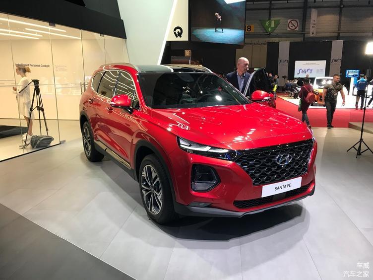 日內(nèi)瓦車展：實拍現(xiàn)代全新格越，追求實用性的SUV
