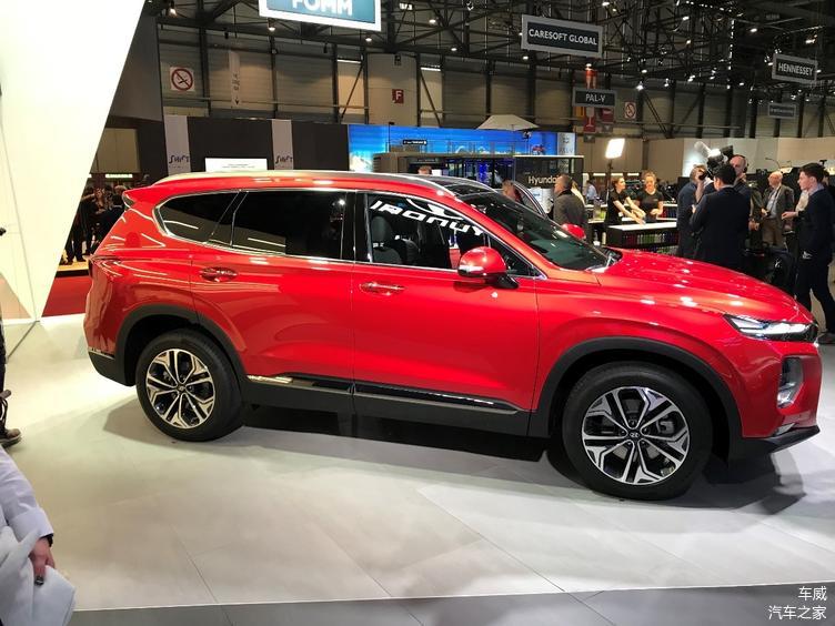 日內(nèi)瓦車展：實拍現(xiàn)代全新格越，追求實用性的SUV