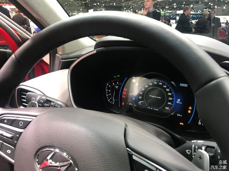 日內(nèi)瓦車展：實拍現(xiàn)代全新格越，追求實用性的SUV