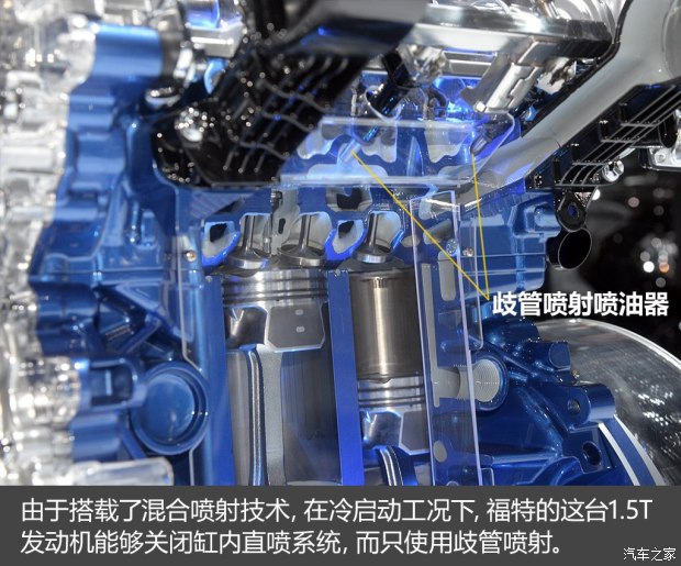不懼機油問題？解讀福特全新1.5T三缸機