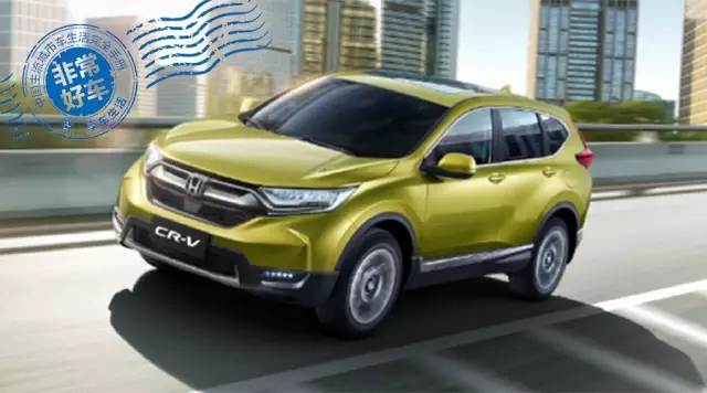 有T動，還有混動，全球銷量冠車型CR-V迎來全新?lián)Q代