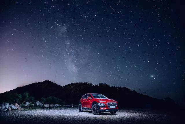 追星之旅丨幽藍(lán)星空、深邃如夢，北京現(xiàn)代ENCINO妙峰山之旅！