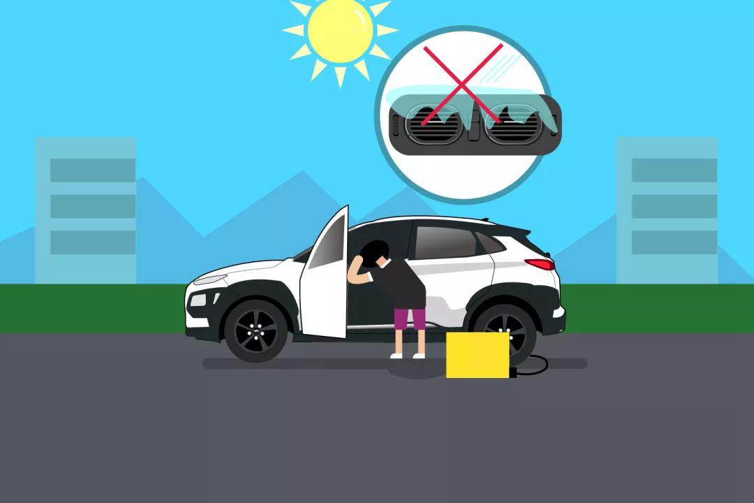 洗車有技巧，夏季洗車注意了