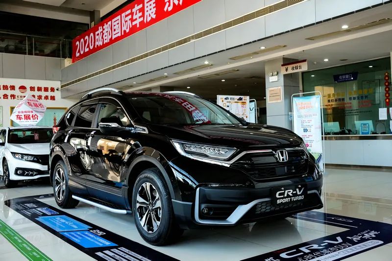成都車(chē)展后探店新CR-V 熱銷(xiāo)200萬(wàn)究竟有什么秘訣？
