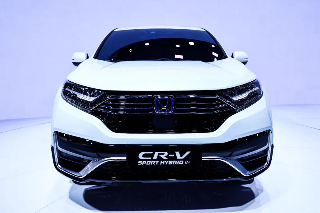 CR-V 銳·混動e+北京車展全球首發(fā)，東風(fēng)Honda進(jìn)入混動2.0時代
