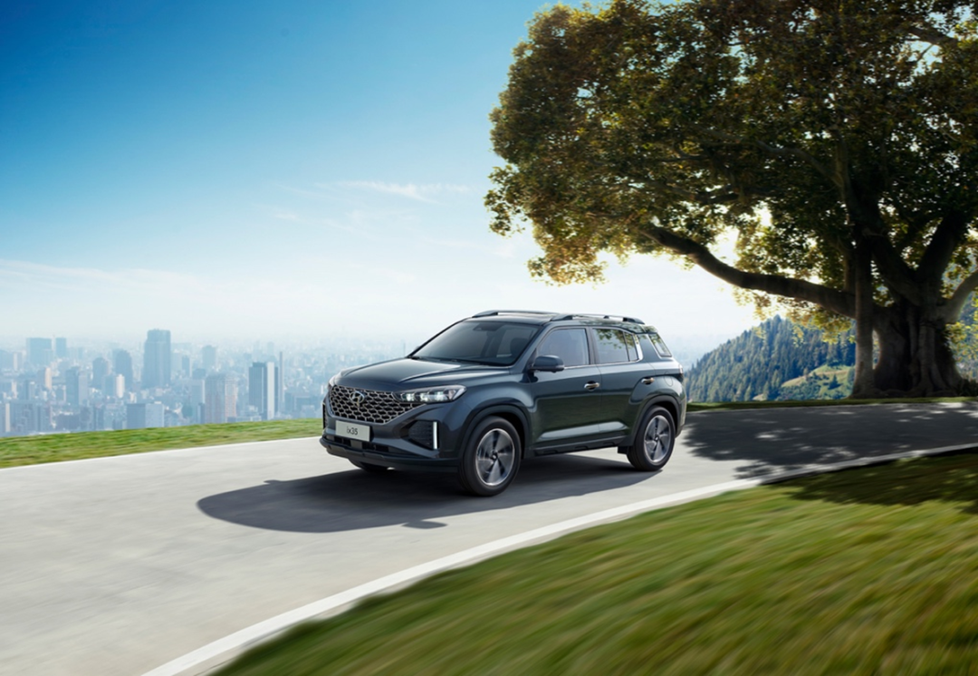 售價(jià)12.98-15.58萬元！全新ix35上市 打造最強(qiáng)緊湊級(jí)SUV 