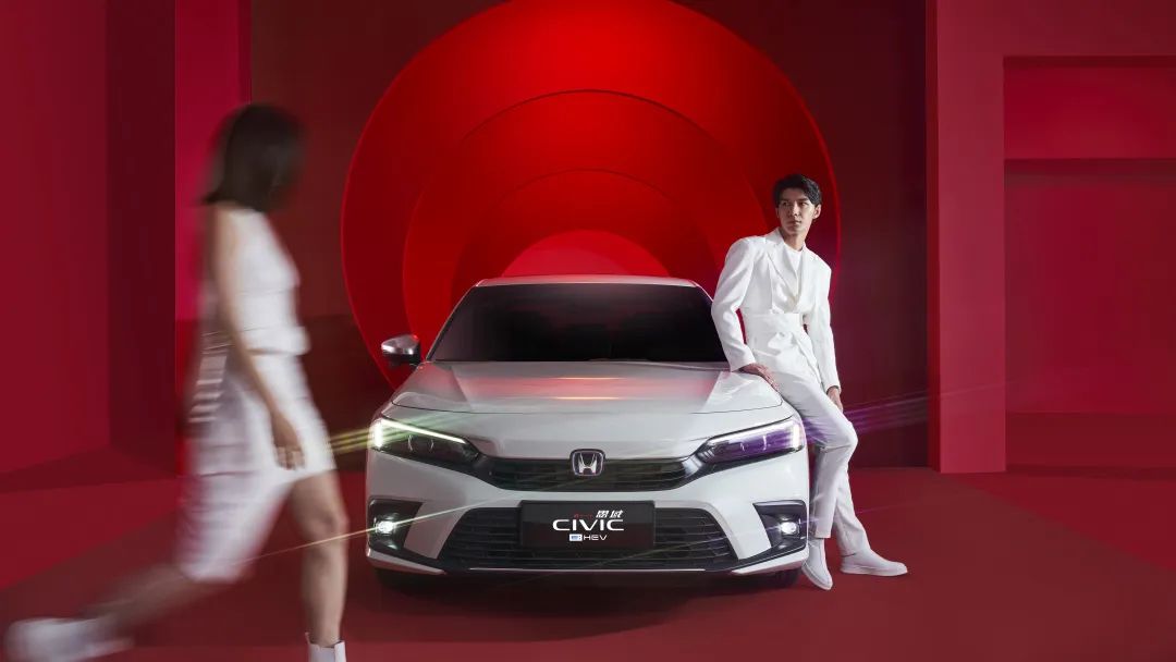 第十一代思域 e:HEV，釋放運動荷爾蒙