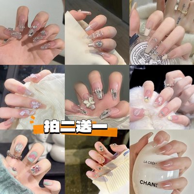 指尖上的時(shí)尚 網(wǎng)購(gòu)美甲服務(wù)，自己就能DIY的藝術(shù)